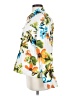 Alfred Dunner Tropical White Track Jacket Size P (petite) - photo 5