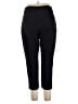 Apt. 9 Solid Black Active Pants Size 14 - photo 2