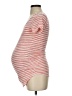 Motherhood Orange Short Sleeve Top Size S - photo 5