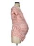 Motherhood Orange Short Sleeve Top Size S - photo 4