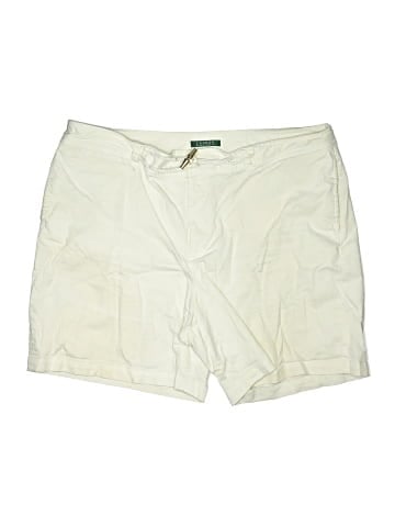 Lauren by Ralph Lauren Khaki Shorts (view 1)