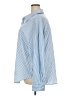 Unbranded 100% Polyester Stripes Blue Long Sleeve Blouse Size 4X - photo 5