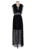 Zara Black Cocktail Dress Size XS - photo 1