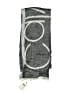 Calvin Klein 100% Viscose Gray Scarf One size - photo 2
