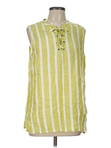 Christian Siriano Sleeveless Blouse (view 1)