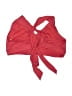 Lands' End Red Swimsuit Top Size M - photo 2