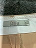 dalia Solid Tan Khakis Size 14 - photo 4