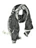 Calvin Klein 100% Viscose Gray Scarf One size - photo 1