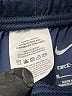 Nike 100% Polyester Solid Blue Athletic Shorts Size M - photo 4