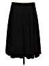 Lily Solid Black Formal Skirt Size S - photo 2