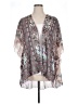 Live 4 Truth 100% Polyester Gray Kimono Size XL - photo 1
