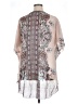 Live 4 Truth 100% Polyester Gray Kimono Size XL - photo 2