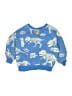 Rockyourkid Print Blue Pullover Sweater Size 3 - photo 2