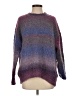 Elan Tie-dye Purple Pullover Sweater Size S - photo 1