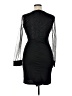 Unbranded 100% Polyester Black Cocktail Dress Size XL - photo 2