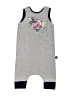 Rags Gray Short Sleeve Onesie Size 18-24 mo - photo 1