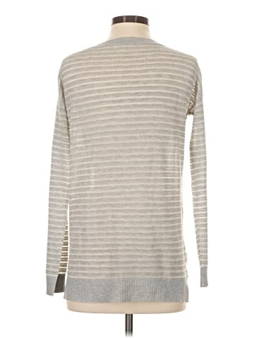 Hem & Thread Pullover Sweater (view 2)