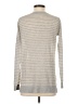 Hem & Thread Silver Pullover Sweater Size S - photo 2