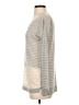 Hem & Thread Silver Pullover Sweater Size S - photo 5
