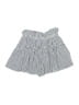 Blue Life Checkered-gingham Blue Shorts Size XS - photo 2