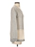 Hem & Thread Silver Pullover Sweater Size S - photo 4