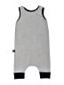 Rags Gray Short Sleeve Onesie Size 18-24 mo - photo 2