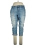 Torrid Color Block Blue Jeans Size 14 - photo 1