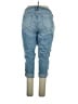 Torrid Color Block Blue Jeans Size 14 - photo 2