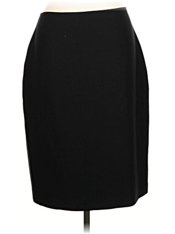 St. John Caviar Formal Skirt (view 1)