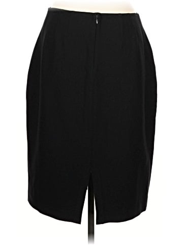 St. John Caviar Formal Skirt (view 2)