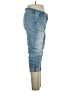 Torrid Color Block Blue Jeans Size 14 - photo 4