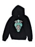 Lola + The Boys Black Pullover Hoodie Size 8 - photo 1