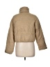 Zara 100% Polyester Tan Jacket Size M - photo 2
