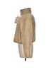 Zara 100% Polyester Tan Jacket Size M - photo 5