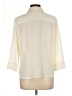 Covington 100% Polyester Ivory 3/4 Sleeve Blouse Size L - photo 2