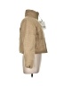 Zara 100% Polyester Tan Jacket Size M - photo 4
