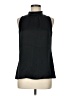Ann Taylor Black Sleeveless Blouse Size M - photo 1