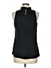 Ann Taylor Black Sleeveless Blouse Size M - photo 2