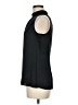 Ann Taylor Black Sleeveless Blouse Size M - photo 5