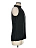 Ann Taylor Black Sleeveless Blouse Size M - photo 4