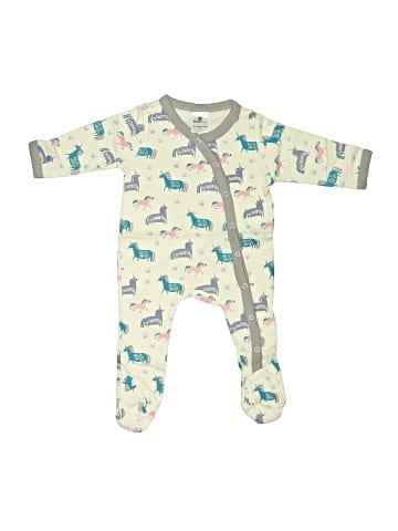 Small Plum Long Sleeve Onesie (view 1)