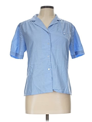 Pierre Cardin Short Sleeve Blouse (view 1)