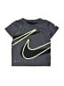Nike 100% Polyester Gray Short Sleeve Top 18-24 MO / 24 MO - photo 1