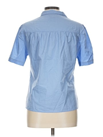 Pierre Cardin Short Sleeve Blouse (view 2)