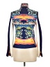 Clover Canyon Print Blue Jacket Size M - photo 2