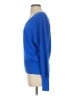 Lafayette 148 New York Blue Pullover Sweater Size XS - photo 5