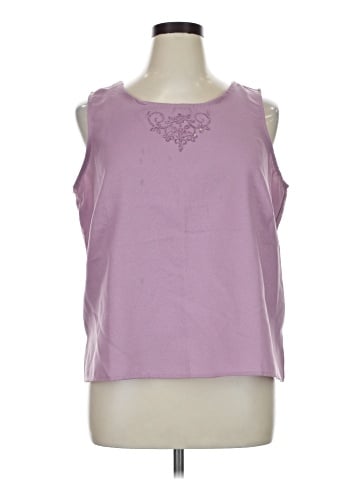 Anthony Richards Sleeveless Blouse (view 1)