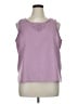 Anthony Richards 100% Polyester Purple Sleeveless Blouse Size 16 - photo 1