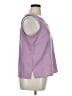 Anthony Richards 100% Polyester Purple Sleeveless Blouse Size 16 - photo 4