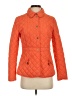 Lauren by Ralph Lauren 100% Polyester Argyle Orange Jacket Size XS - photo 1
